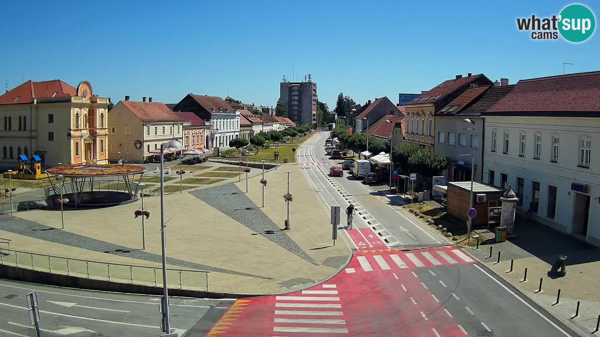 Camera en vivo Križevci