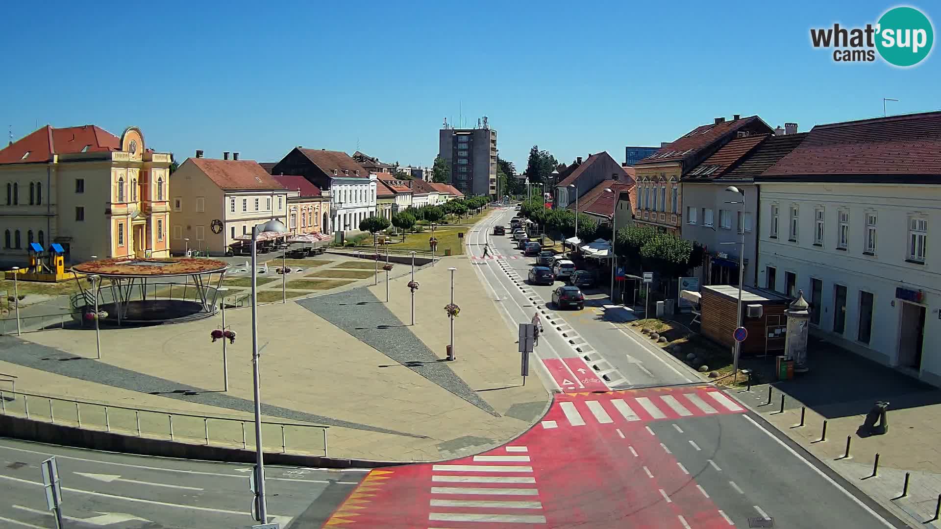 Kamera v živo Križevci