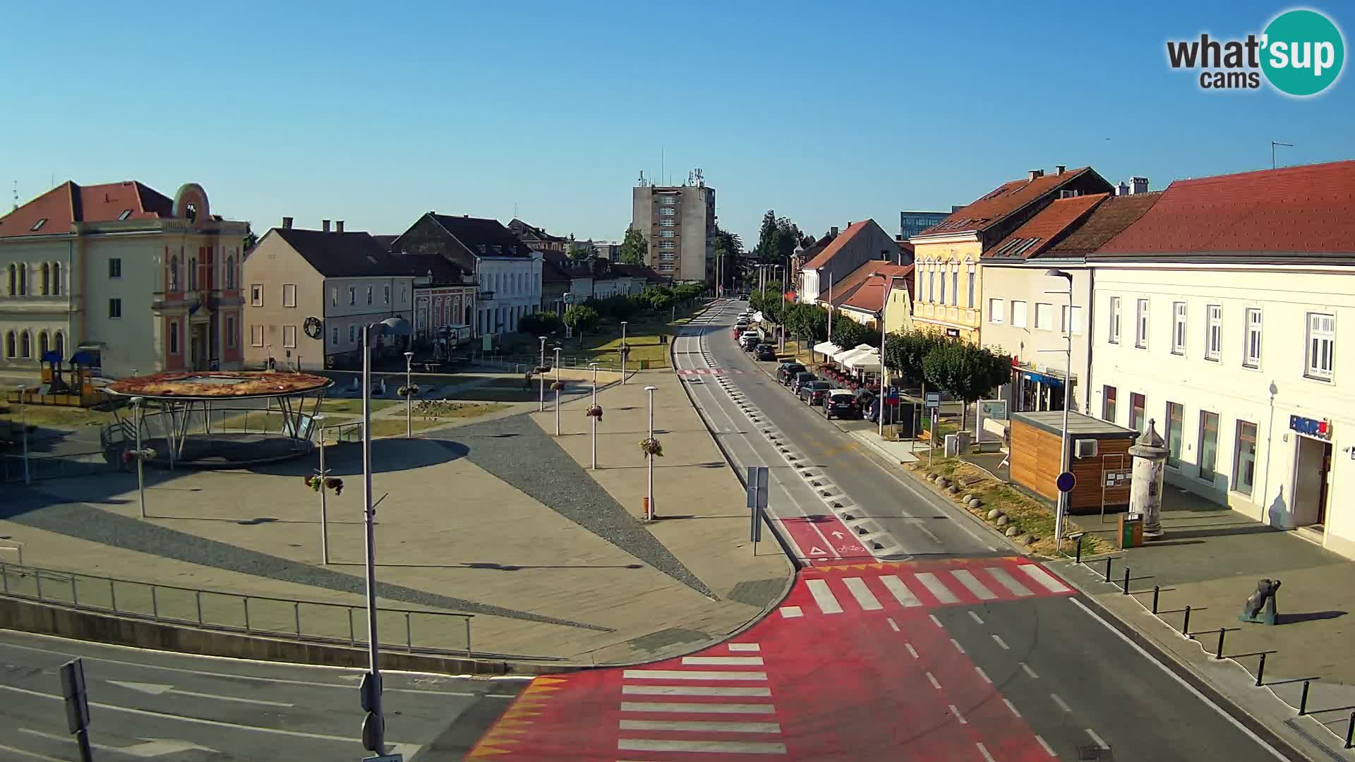 Webcam Križevci