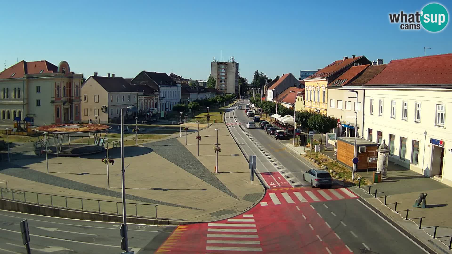 Webcam Križevci