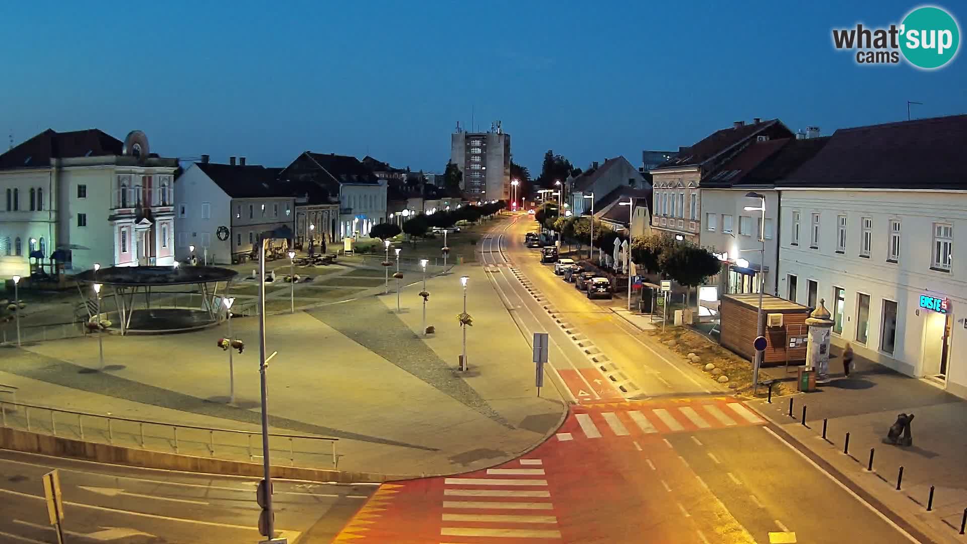 Webcam Križevci