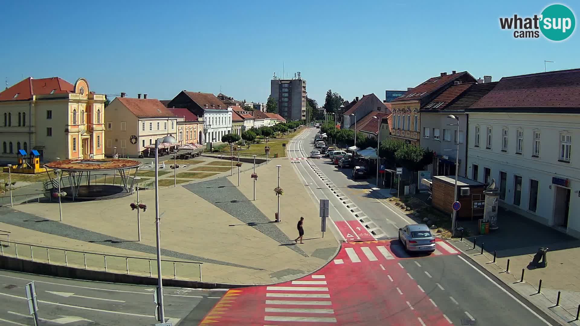 Camera en vivo Križevci