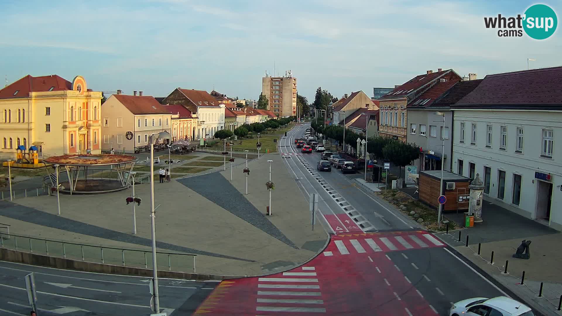 Camera en vivo Križevci