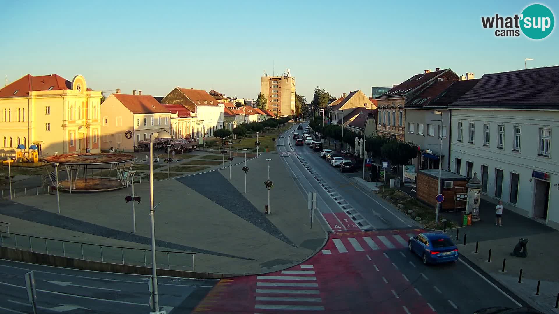 Webcam Križevci