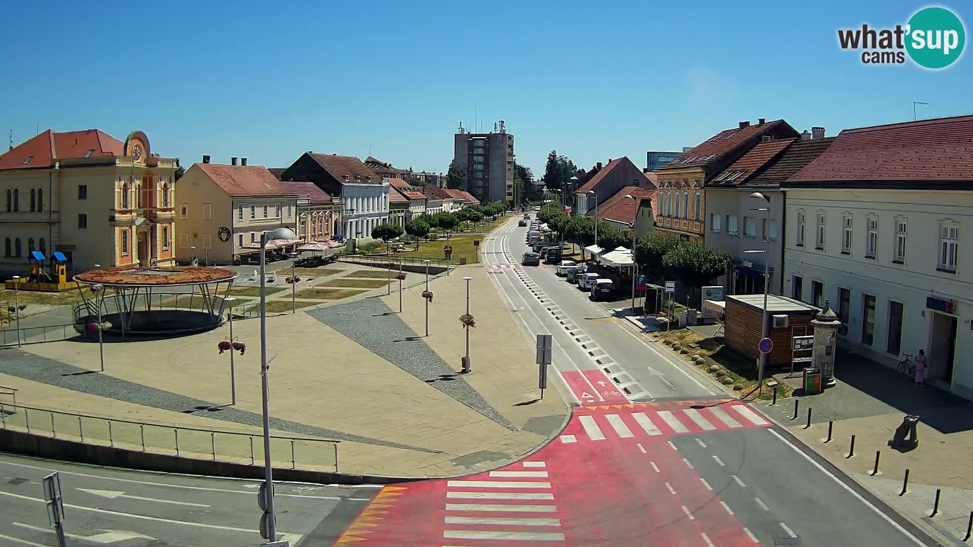 Webcam Križevci