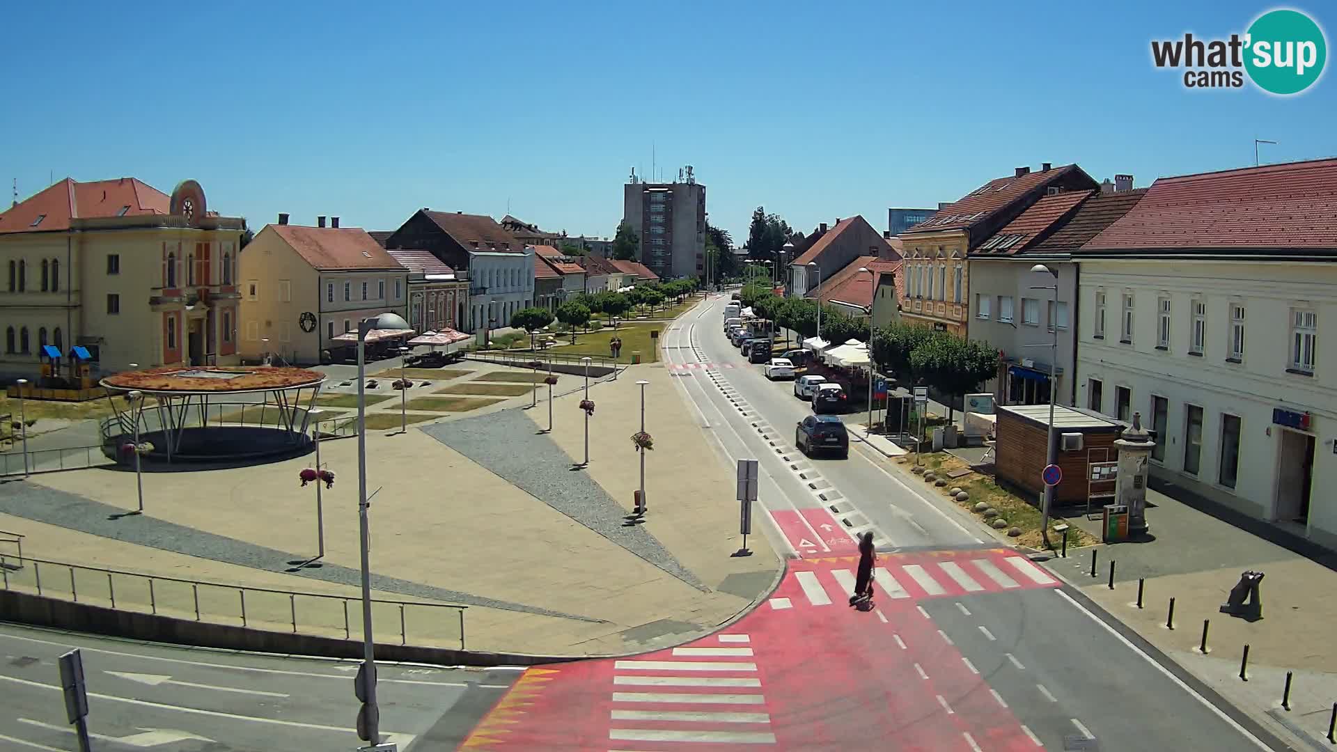 Camera en vivo Križevci
