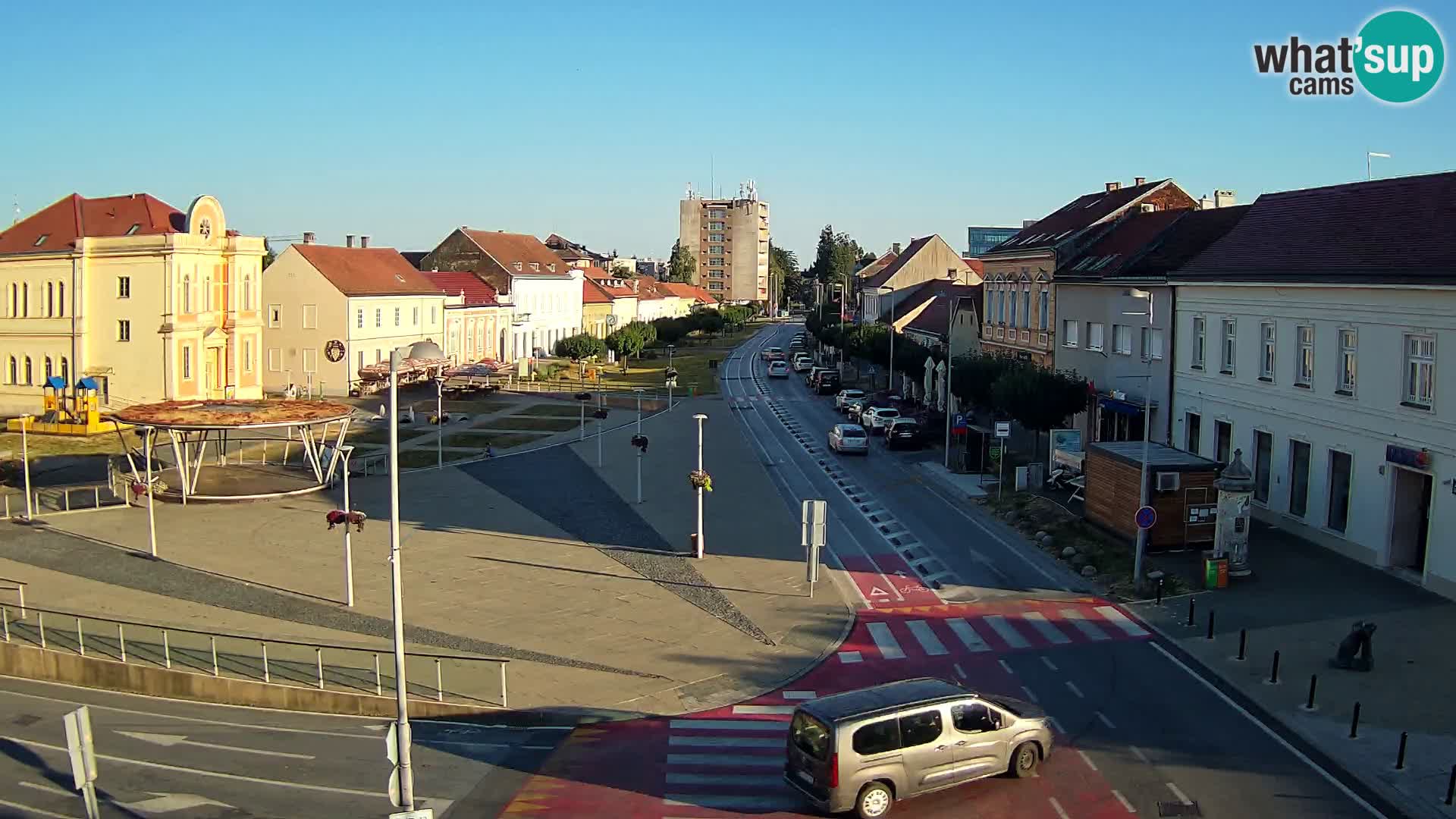 Webcam Križevci