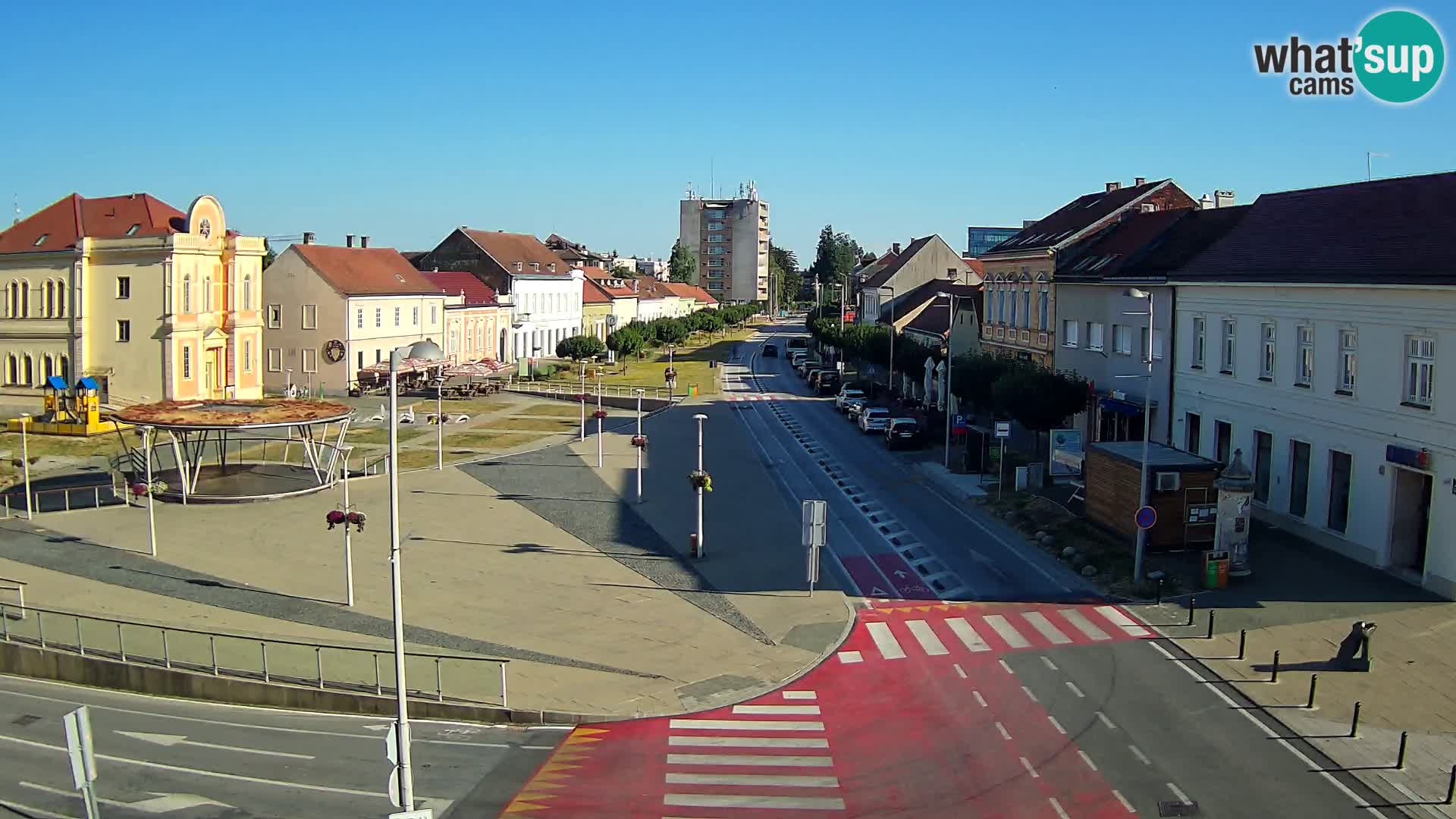 Web kamera Križevci