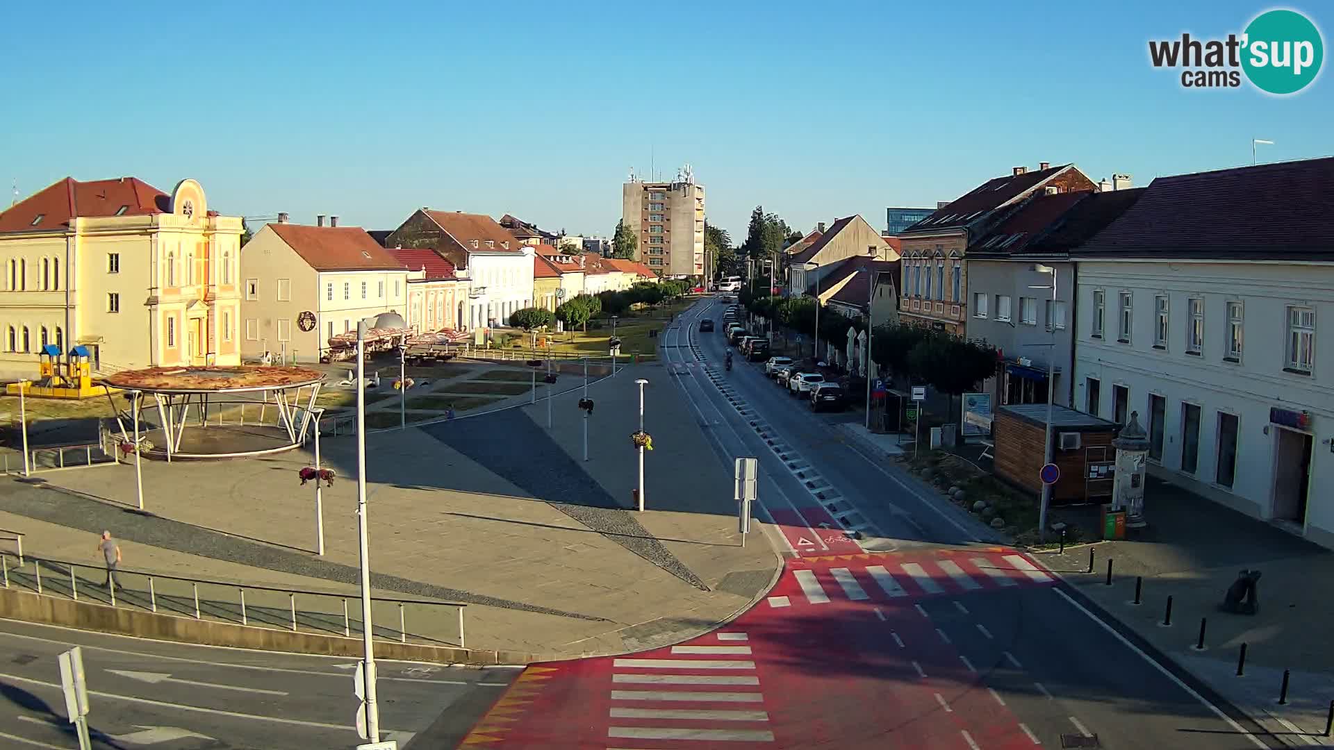 Camera en vivo Križevci