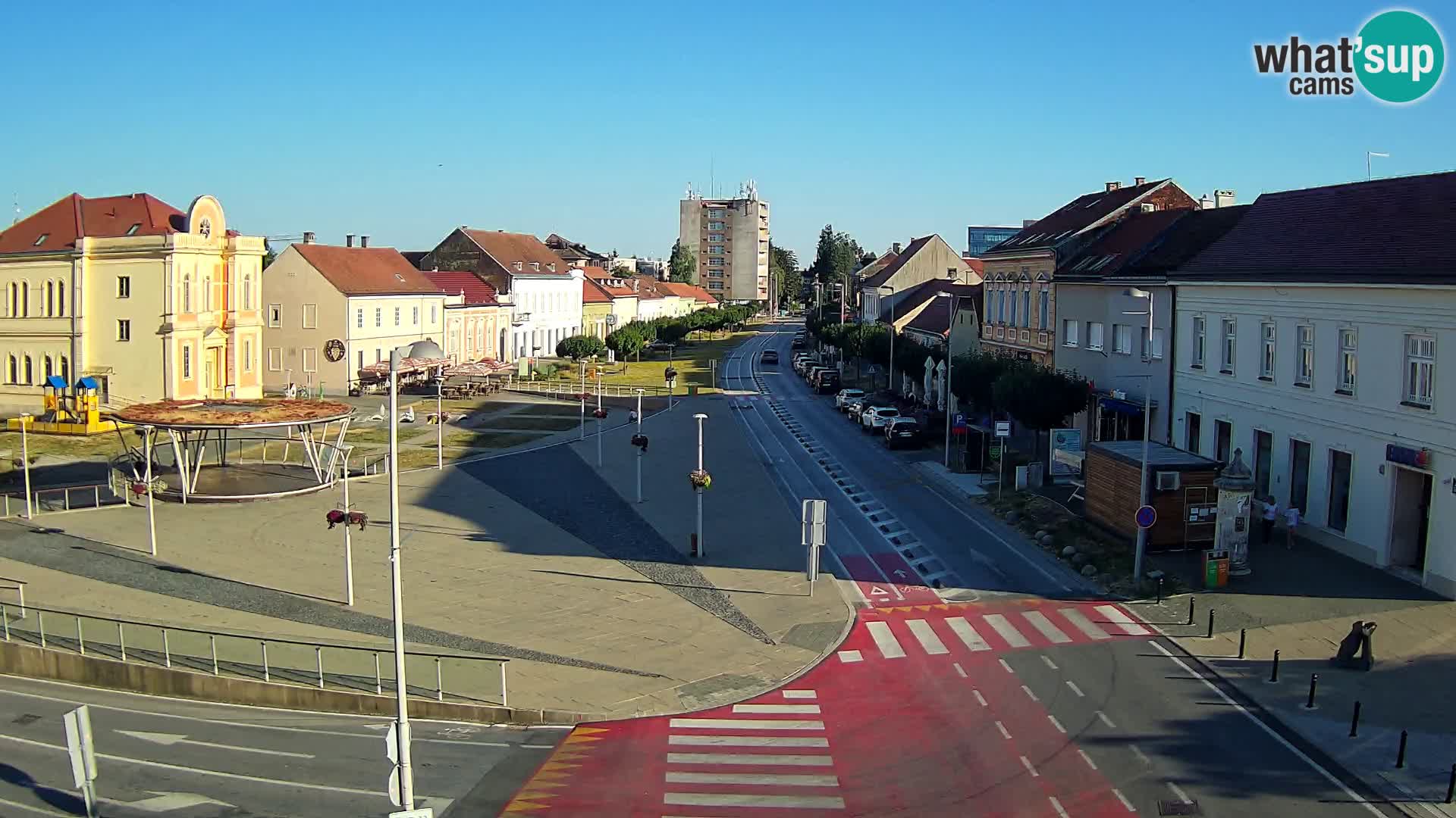 Kamera v živo Križevci