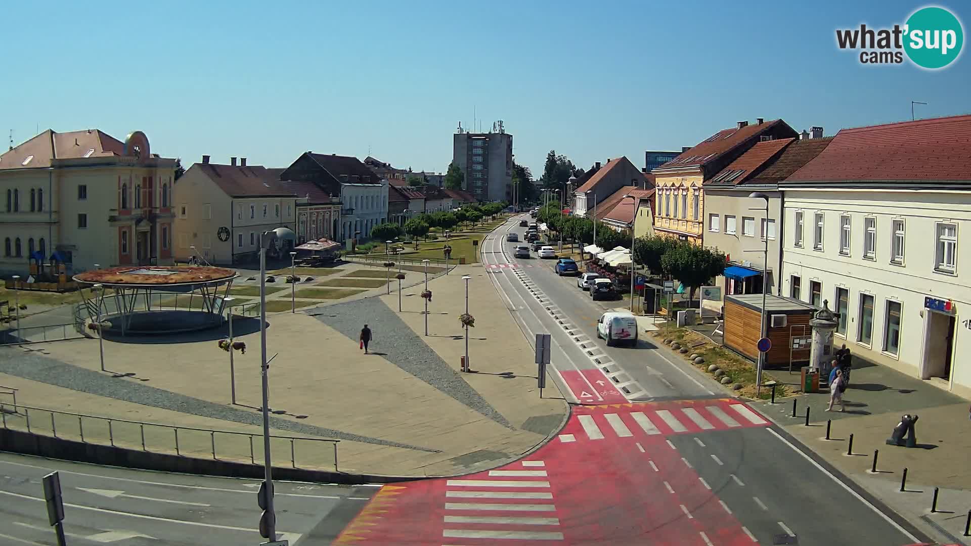 Webcam Križevci