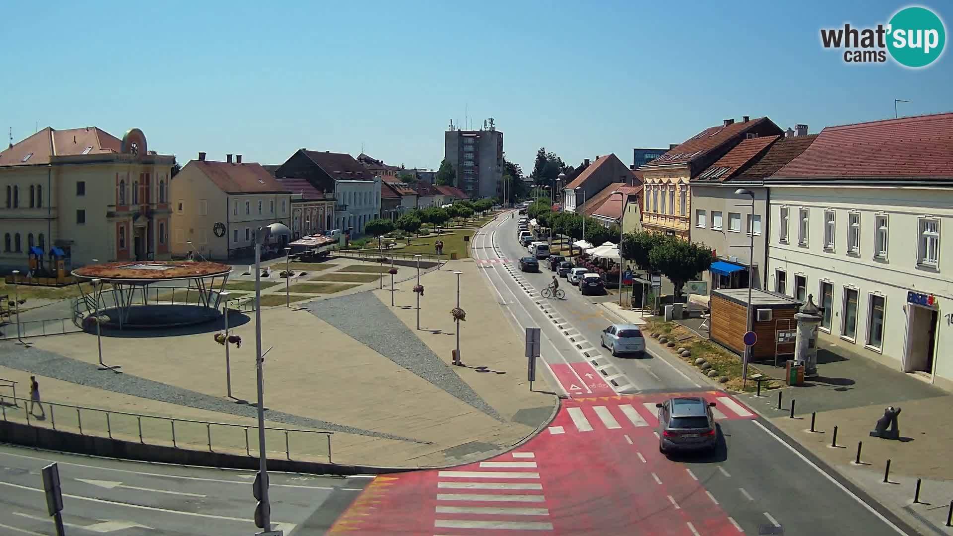Kamera v živo Križevci