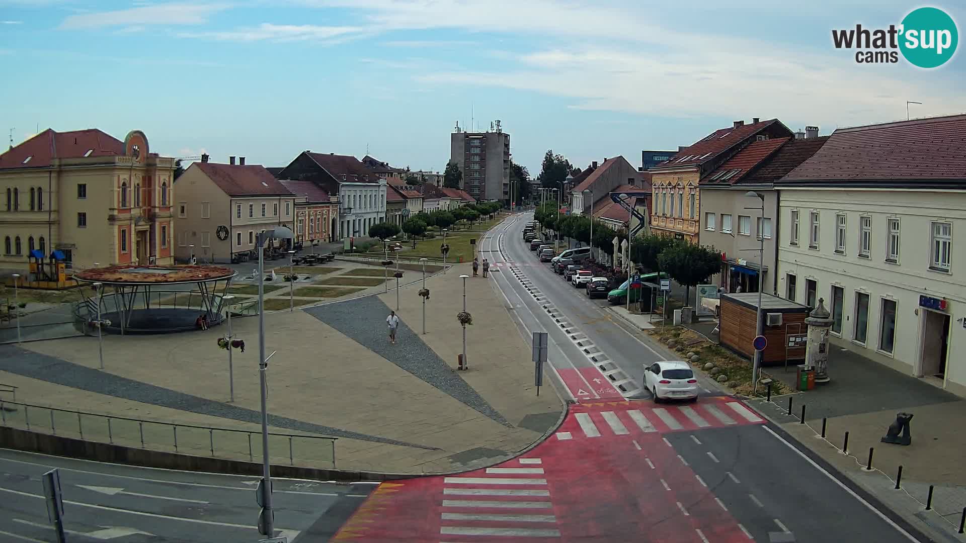 Webcam Križevci