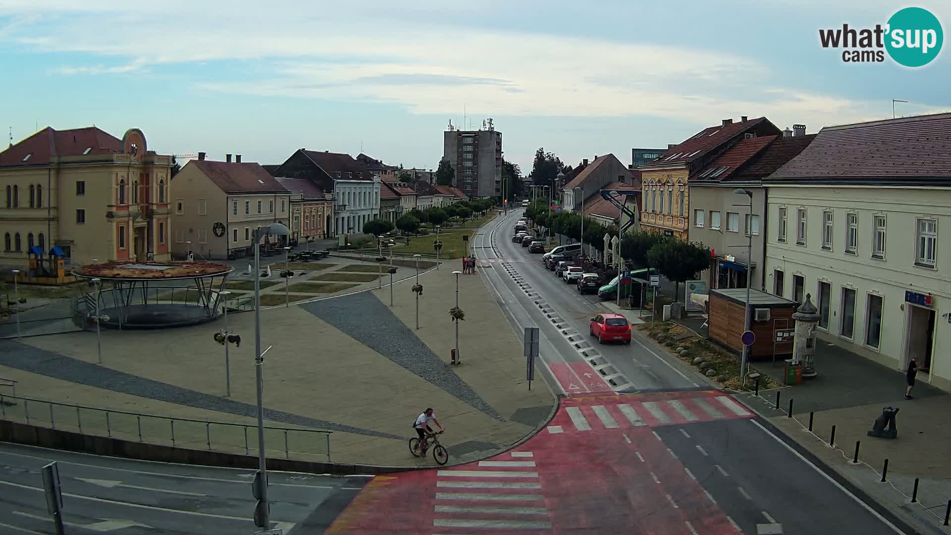 Webcam Križevci