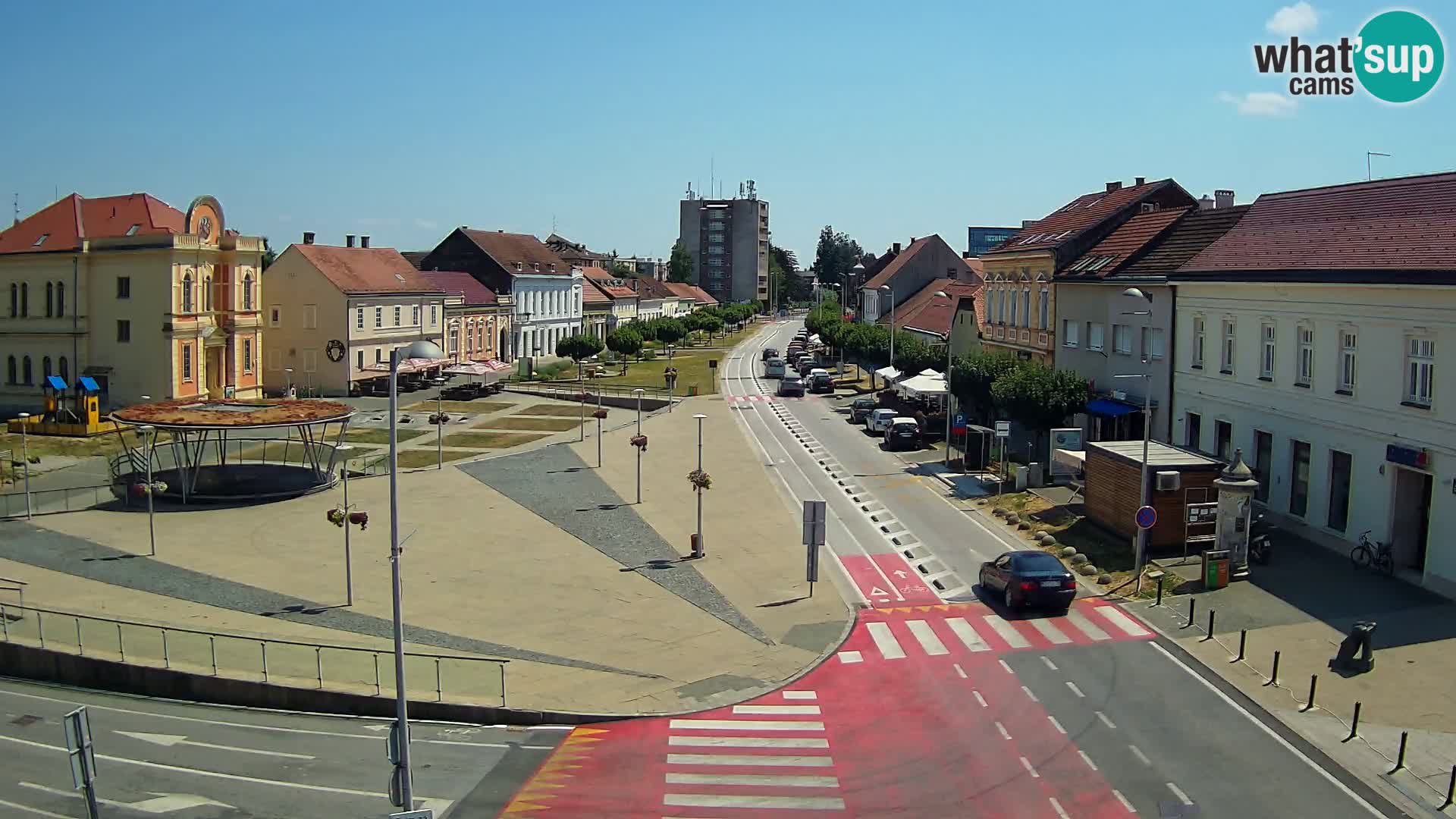 Kamera v živo Križevci