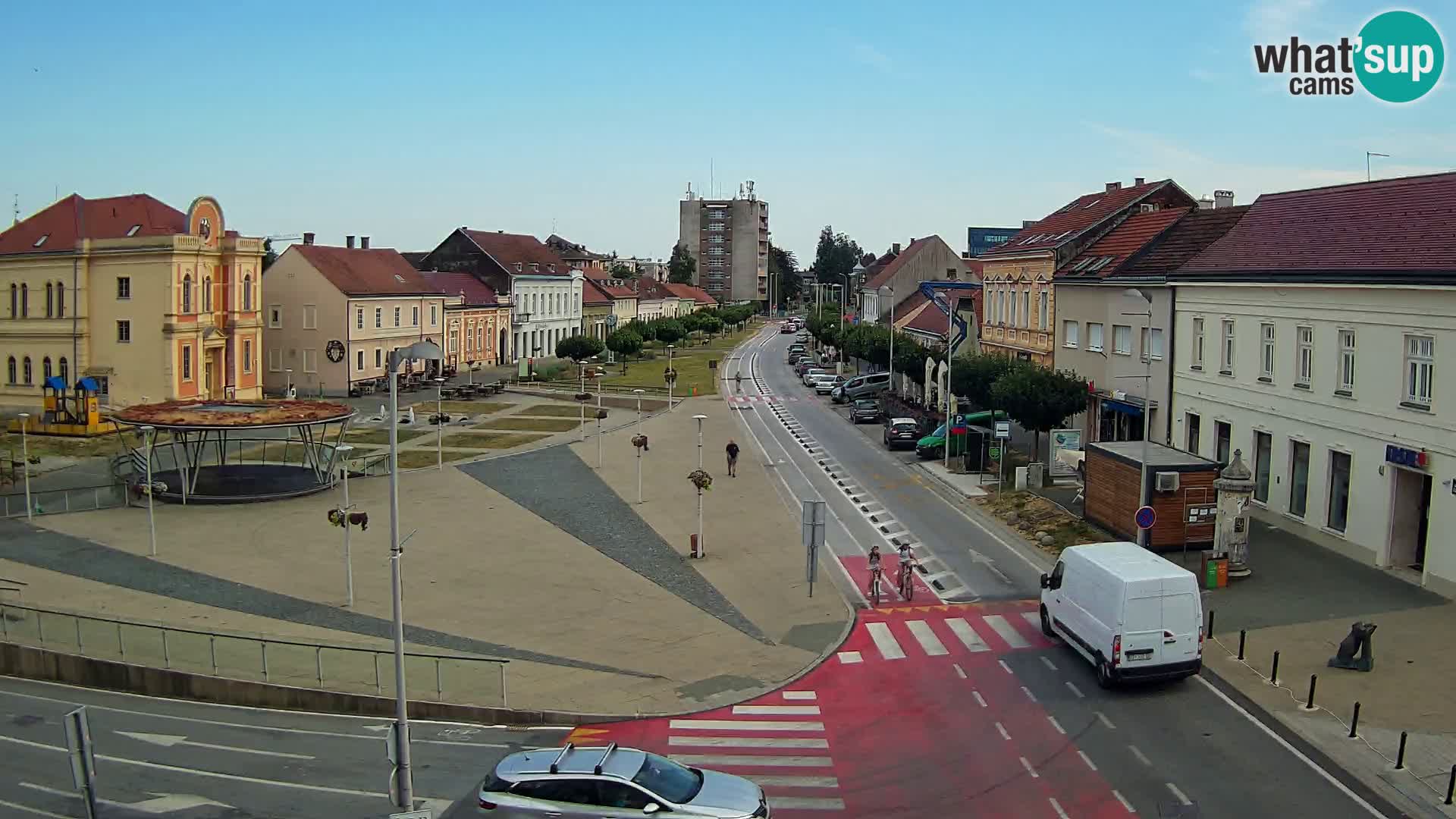 Webcam Križevci