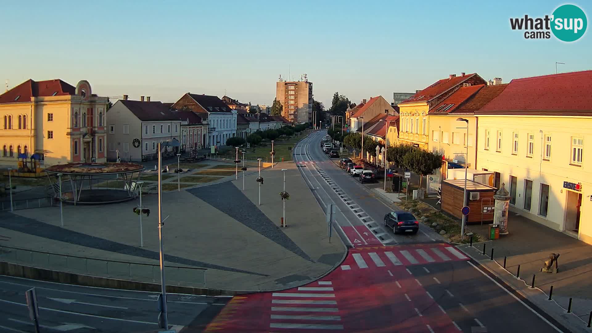 Webcam Križevci
