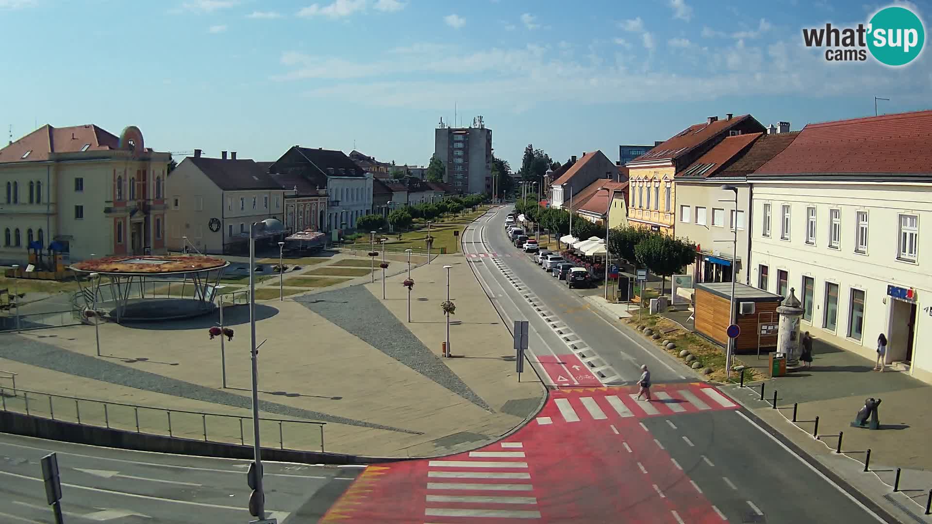 Kamera v živo Križevci