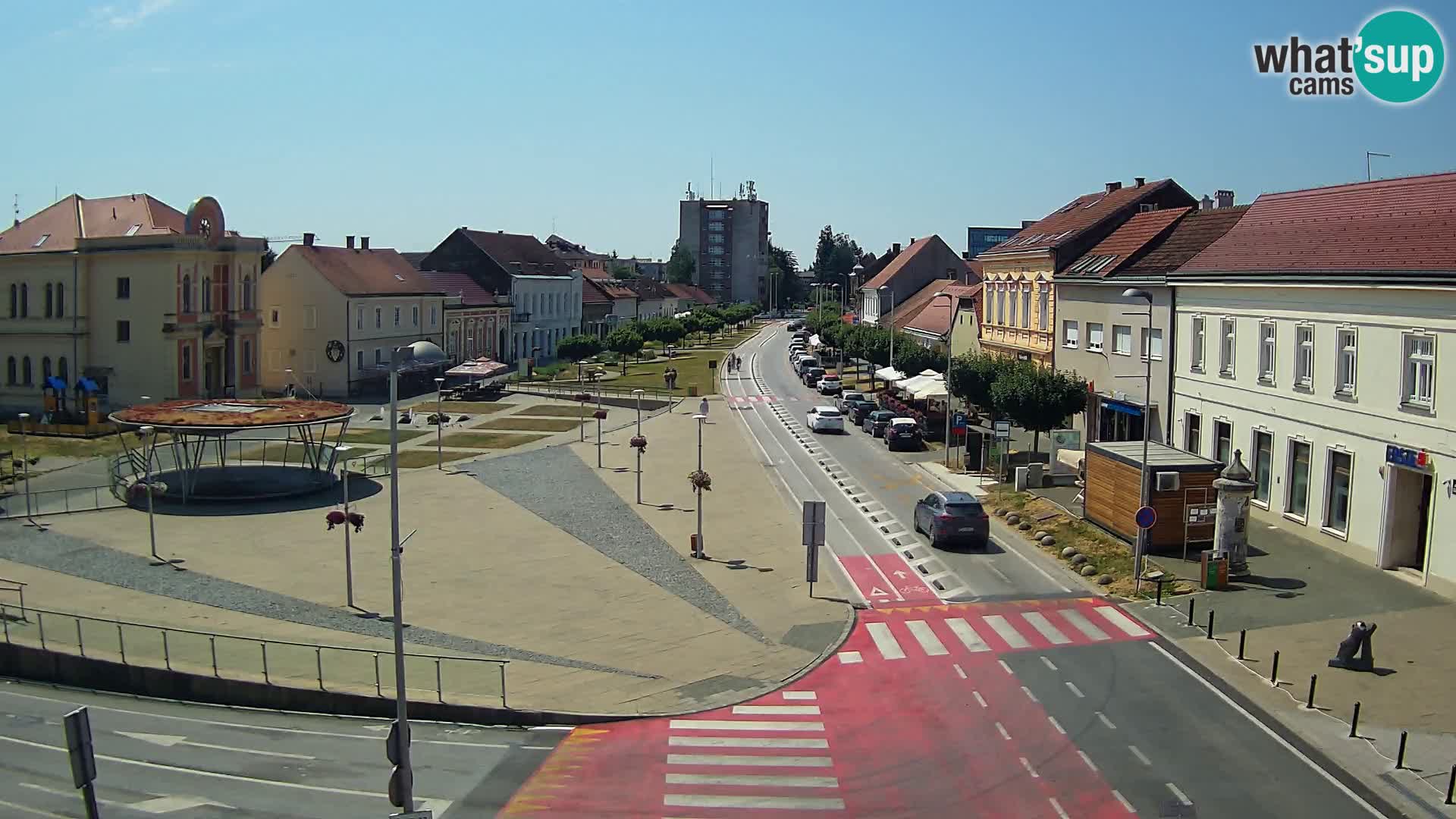 Webcam Križevci