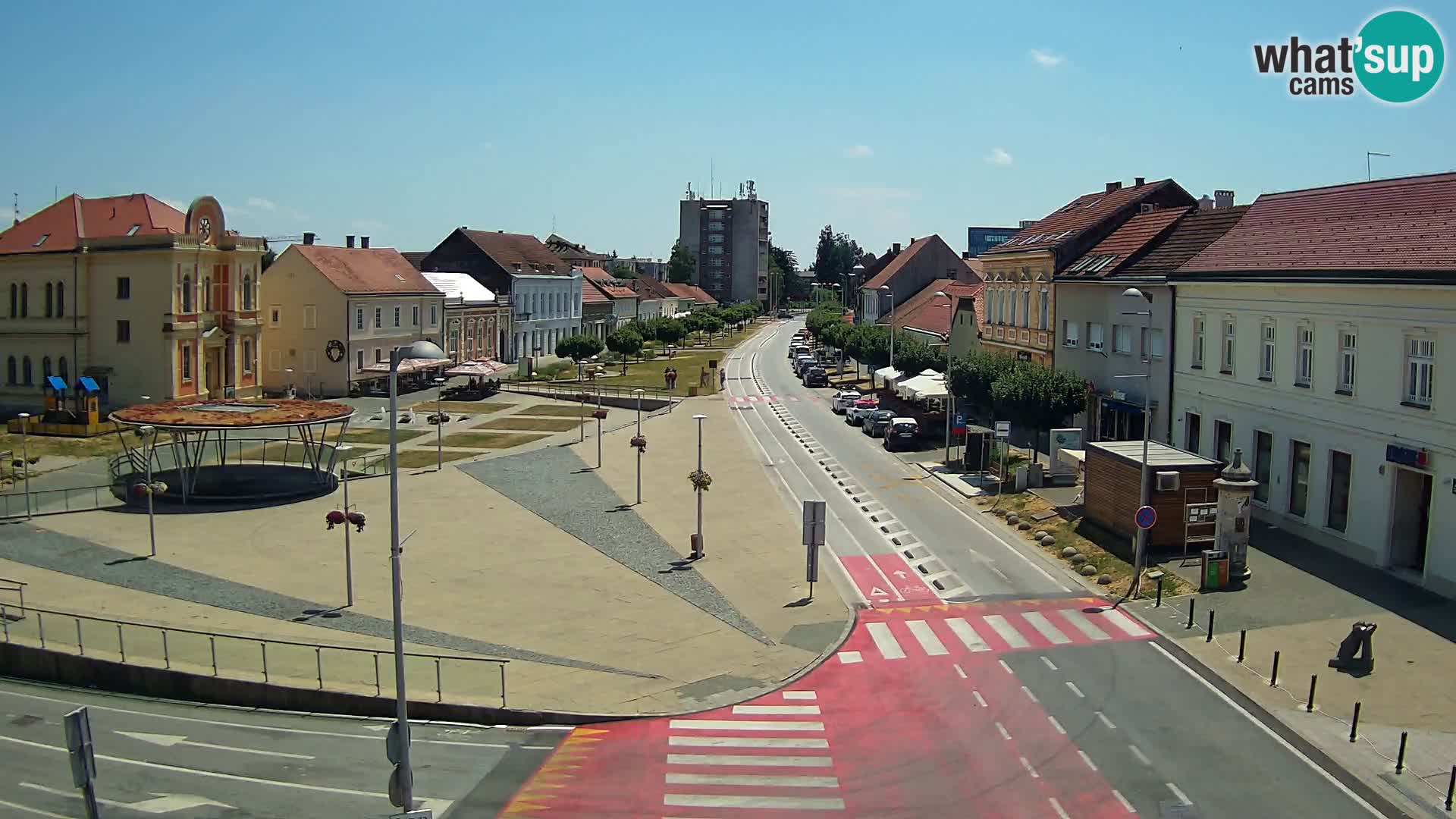 Camera en vivo Križevci