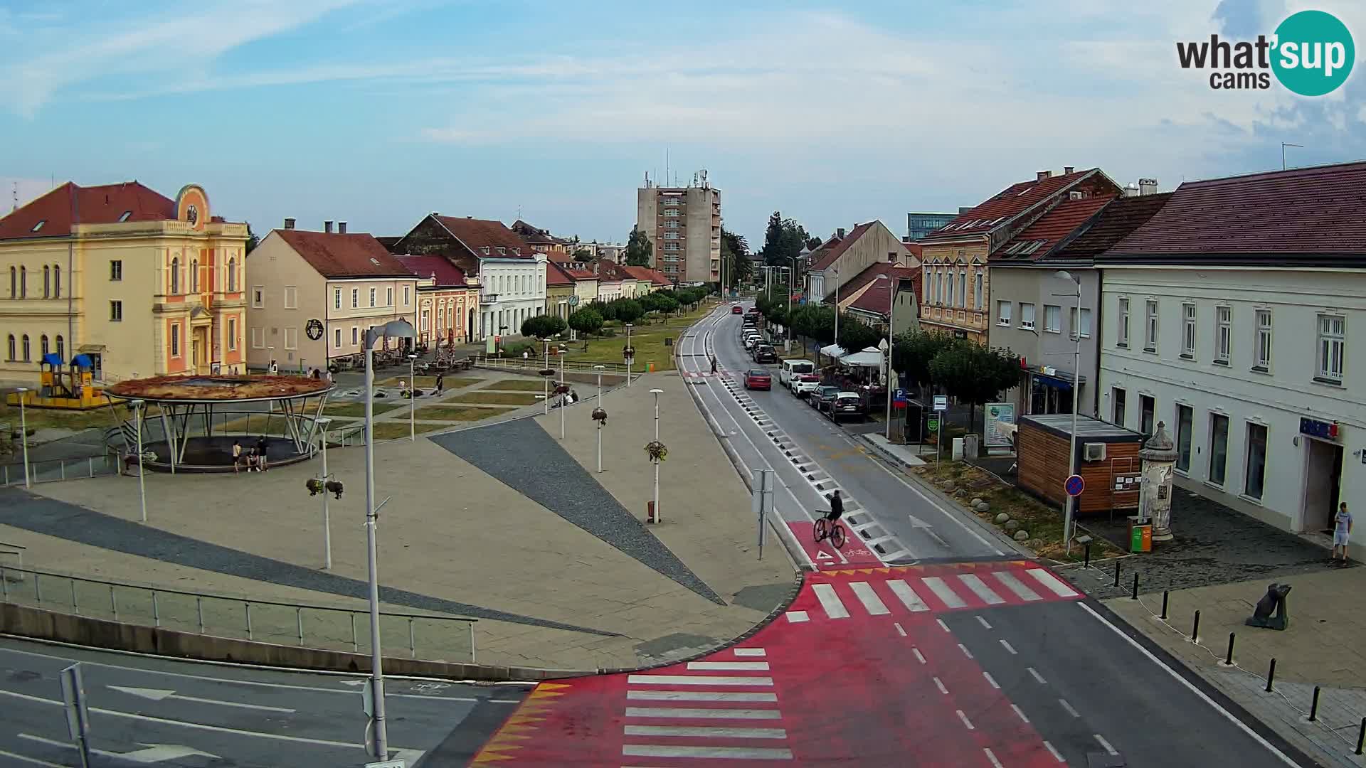 Webcam Križevci