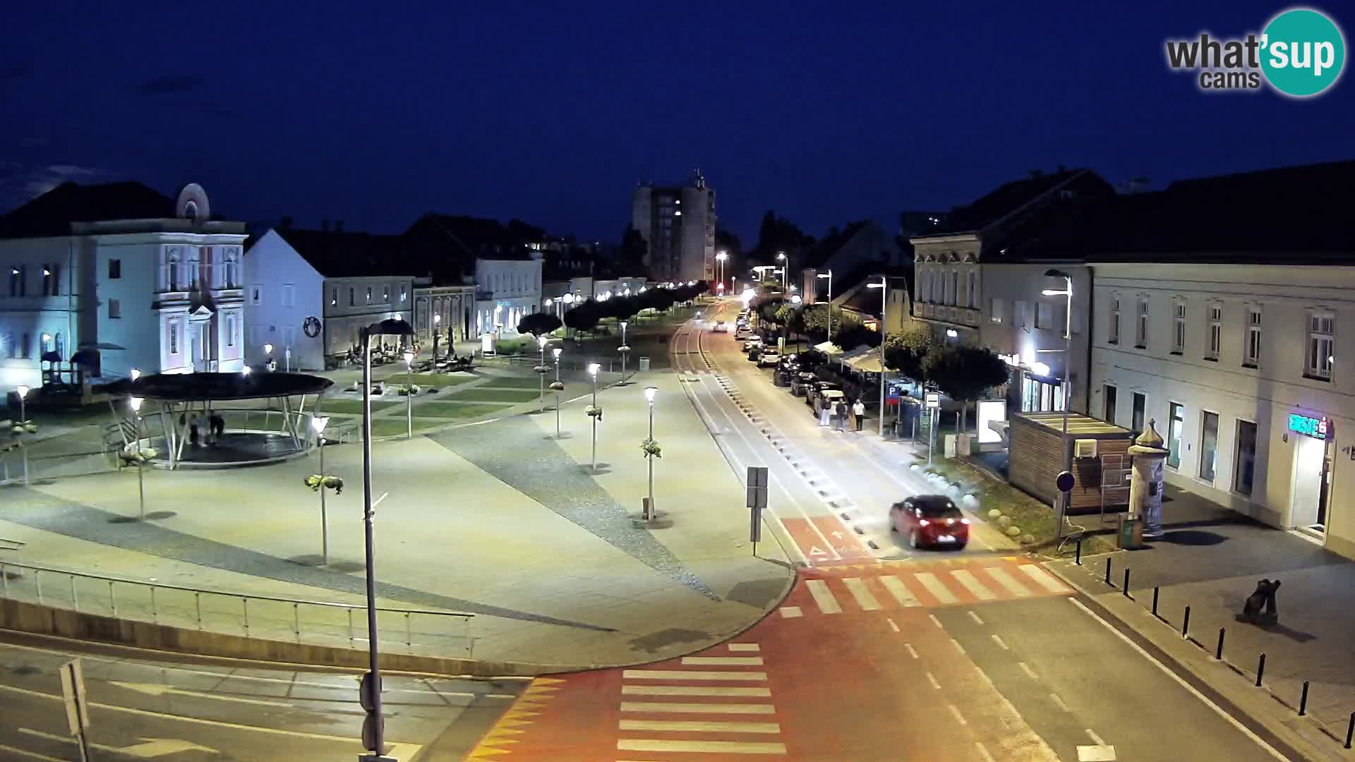 Webcam Križevci