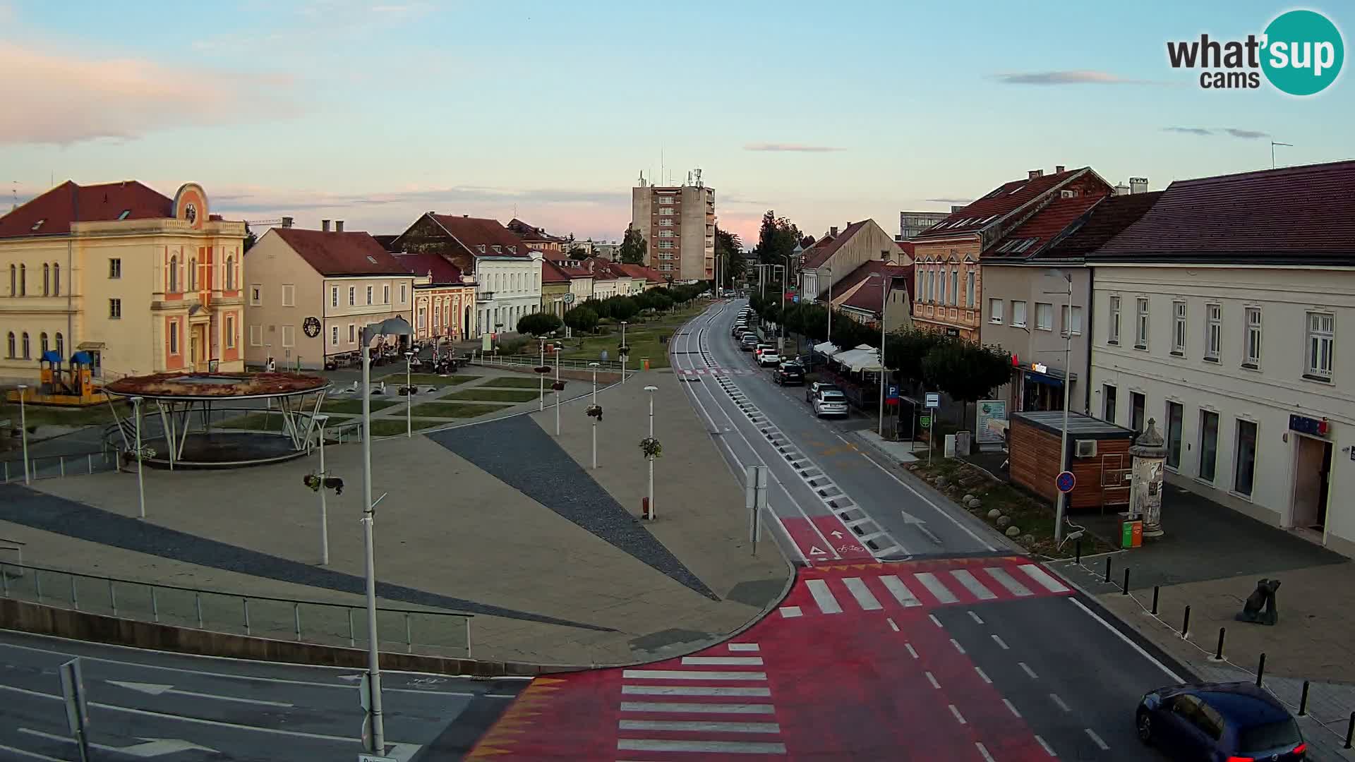 Webcam Križevci