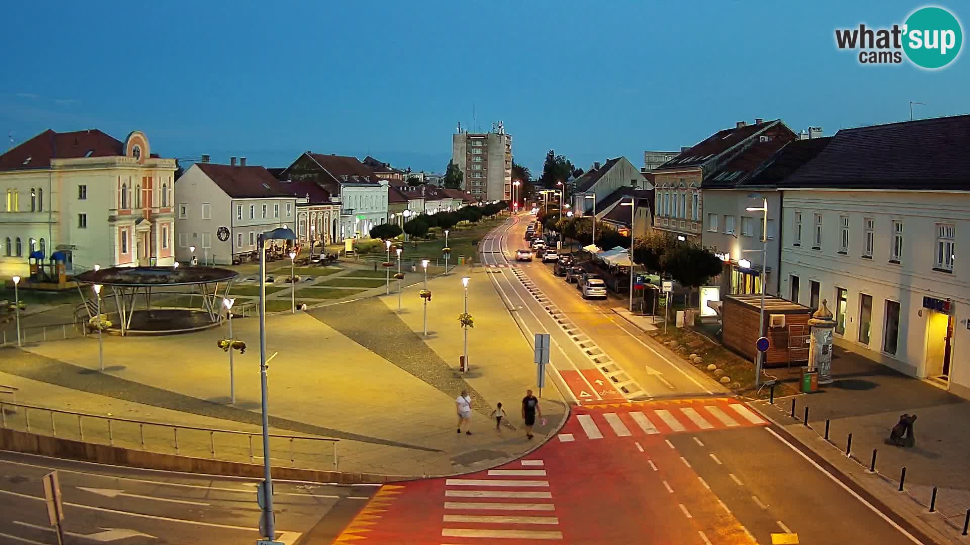 Kamera v živo Križevci