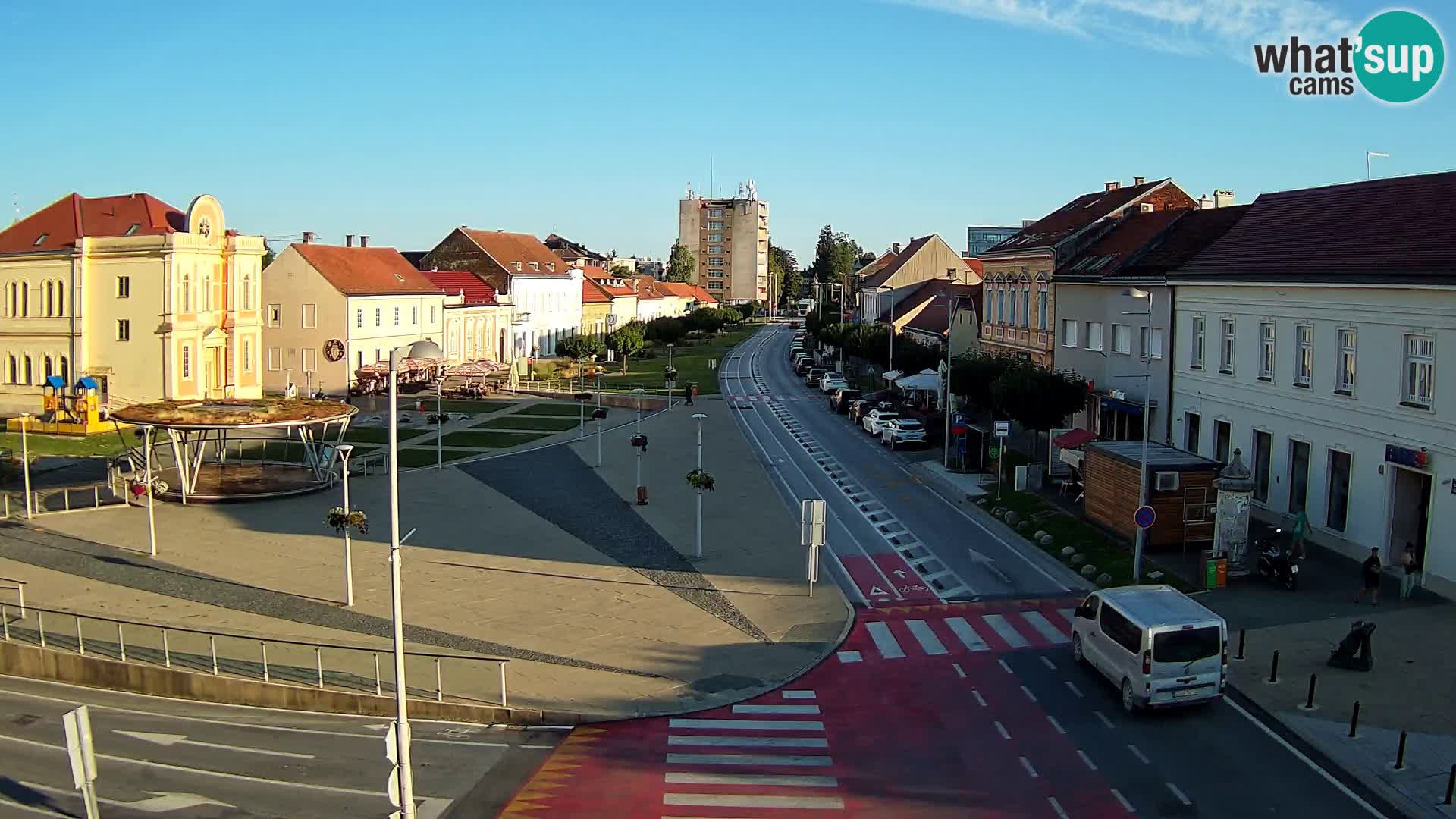 Kamera v živo Križevci