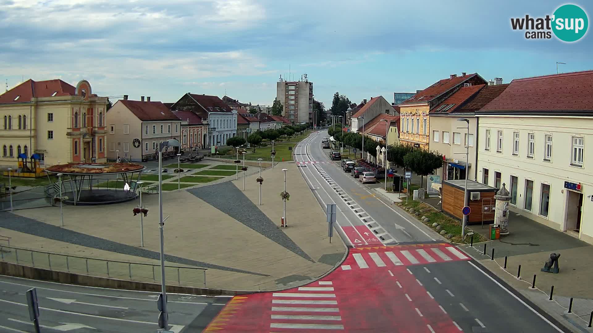 Web kamera Križevci