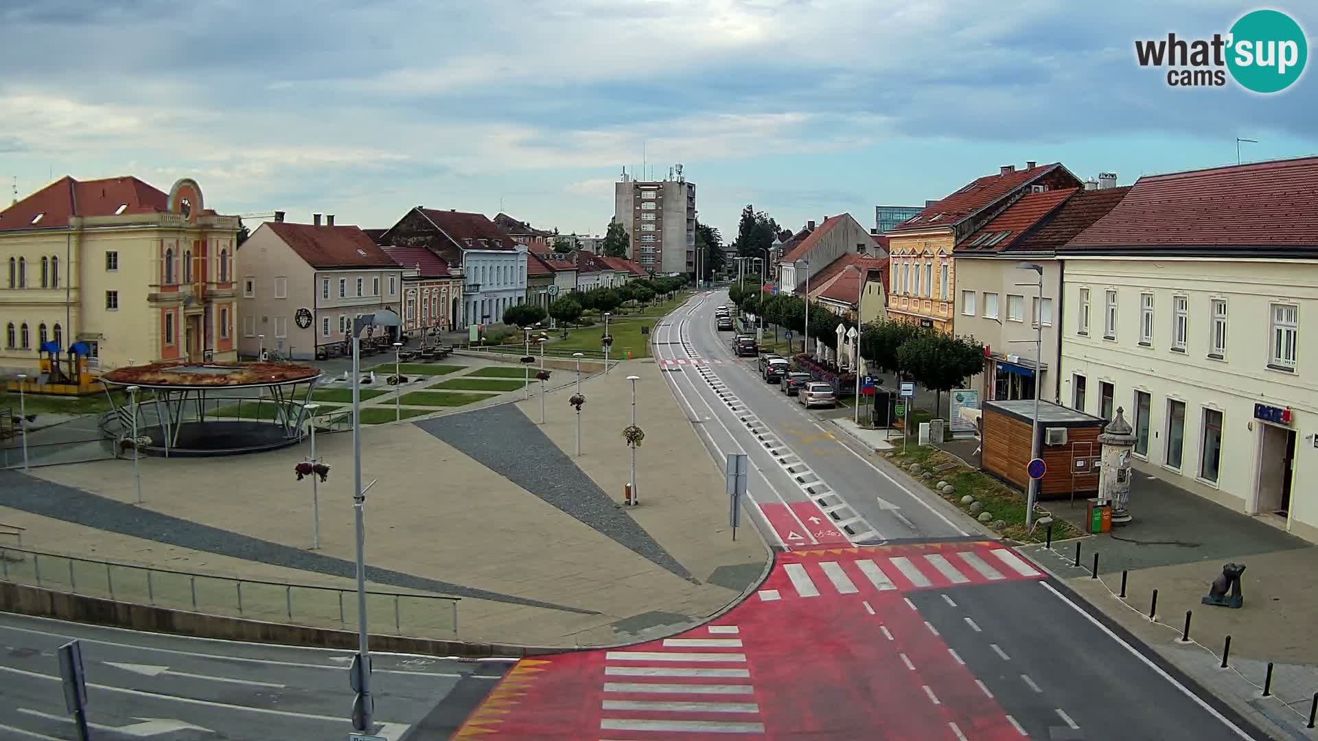 Camera en vivo Križevci