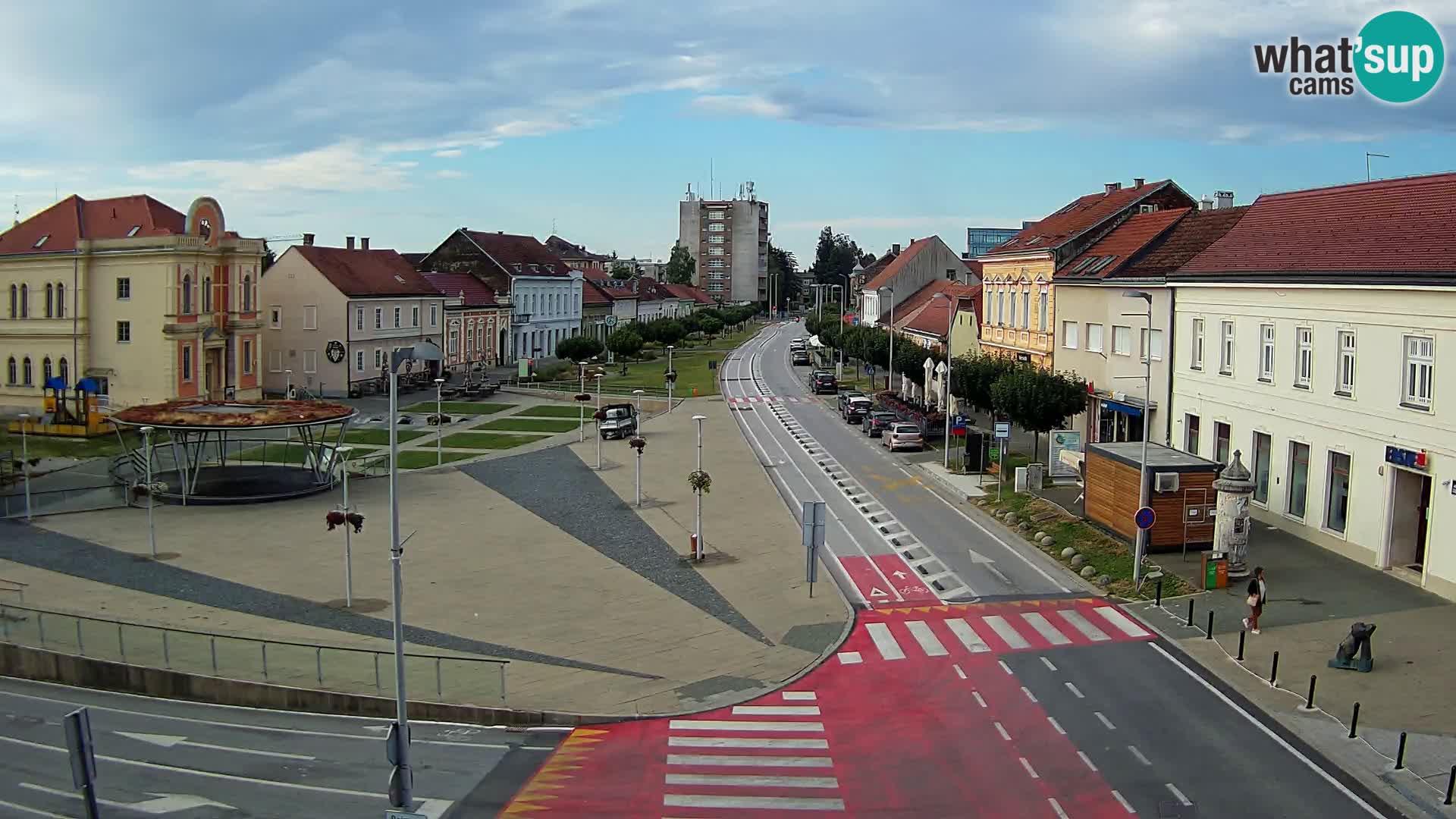 Webcam Križevci