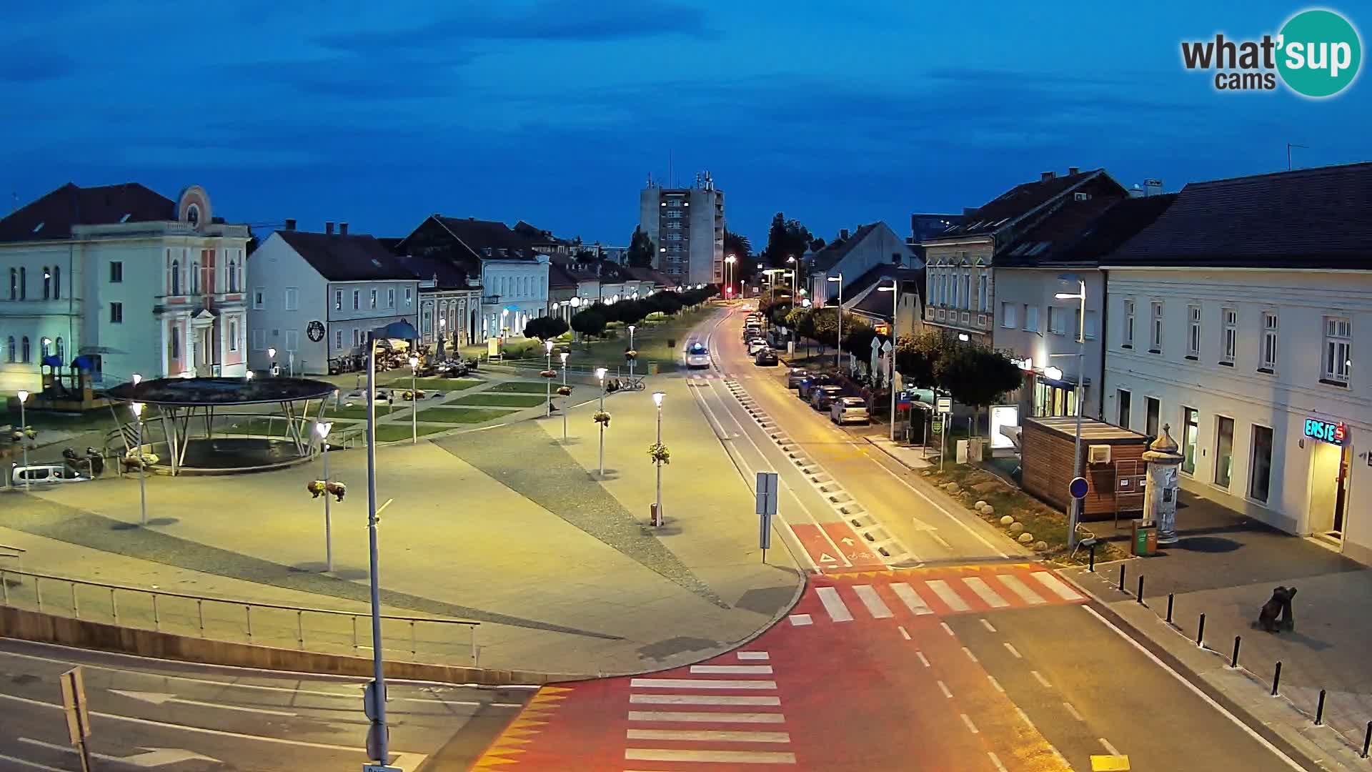 Webcam Križevci