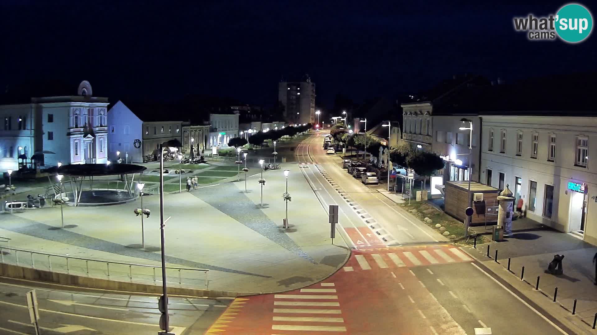 Webcam Križevci