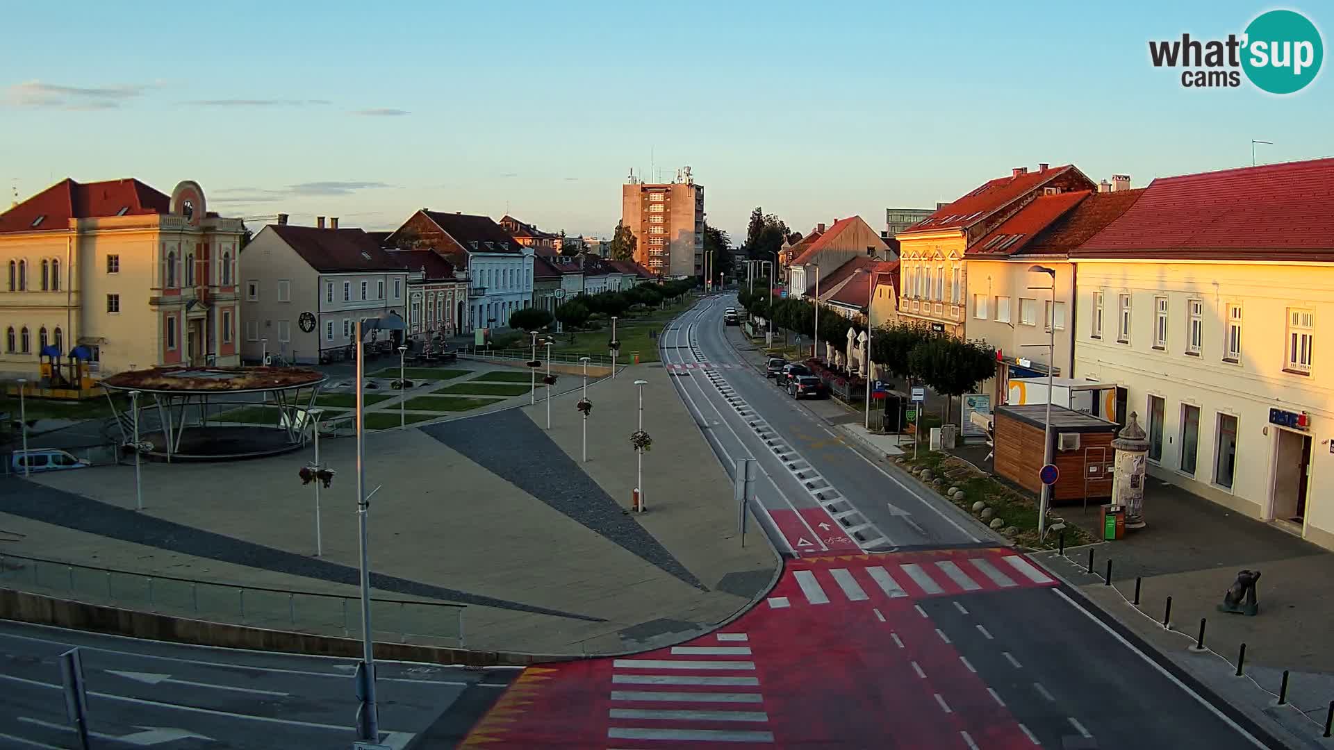 Web kamera Križevci