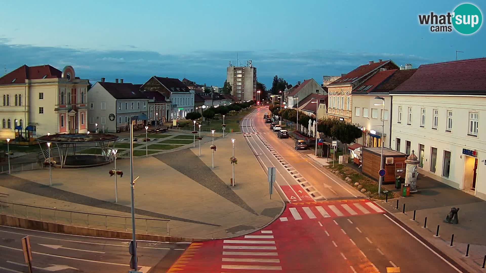 Kamera v živo Križevci