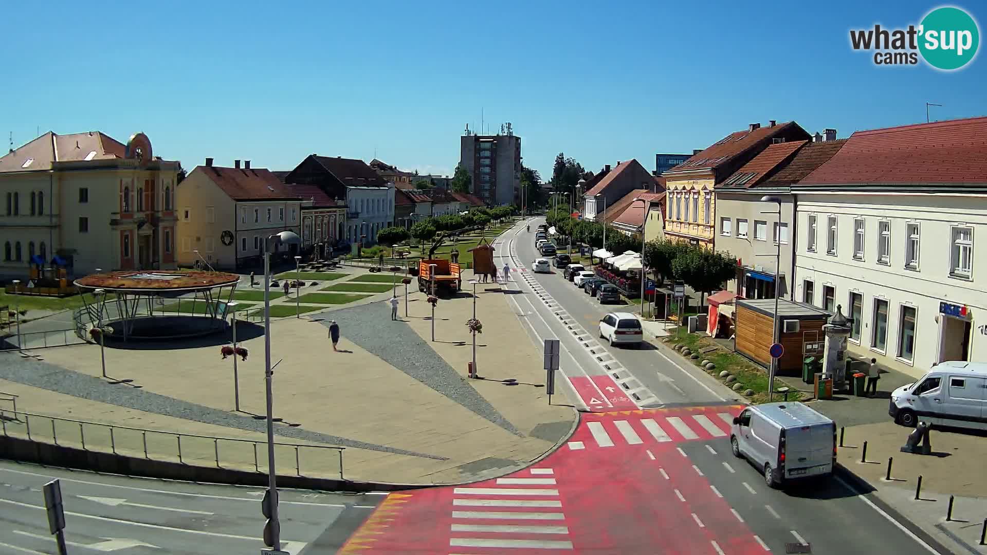 Webcam Križevci