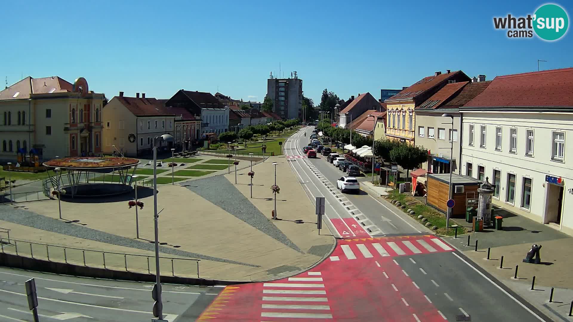 Webcam Križevci