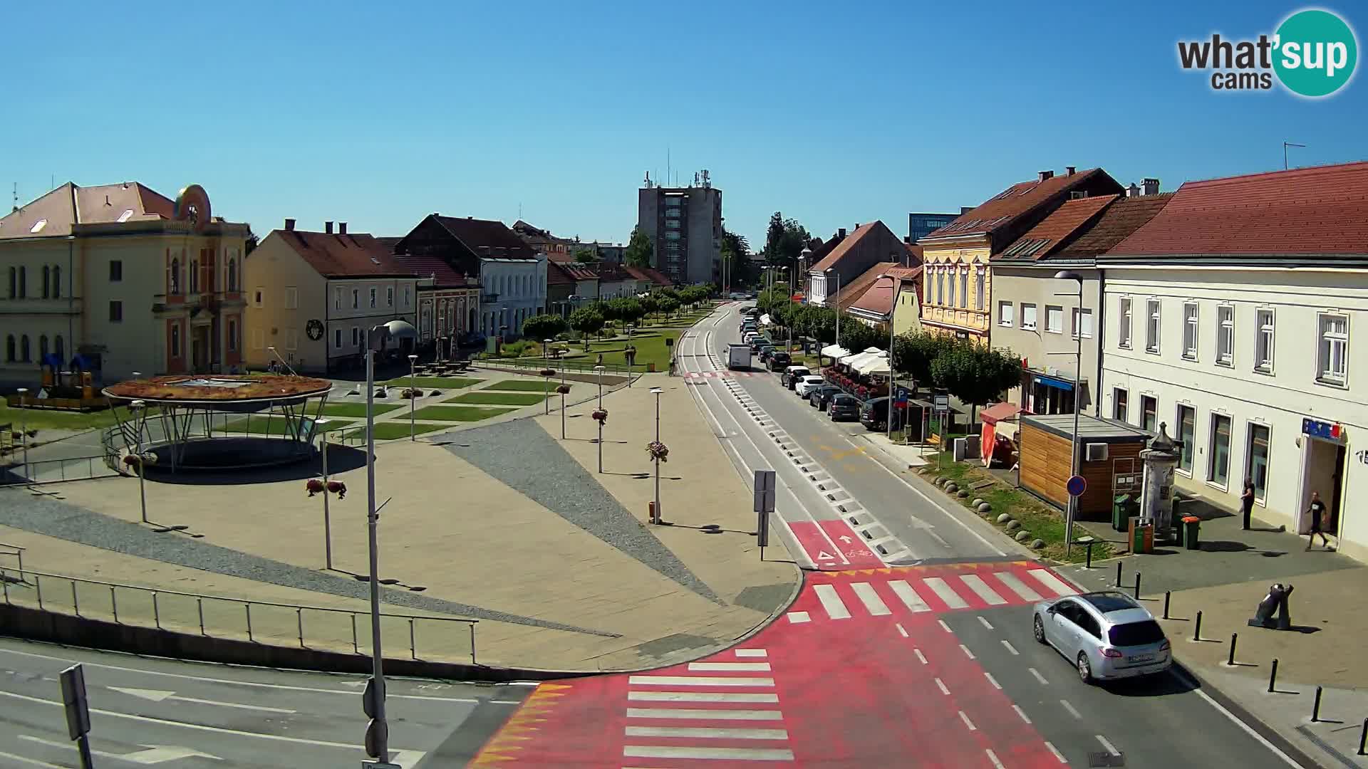 Camera en vivo Križevci