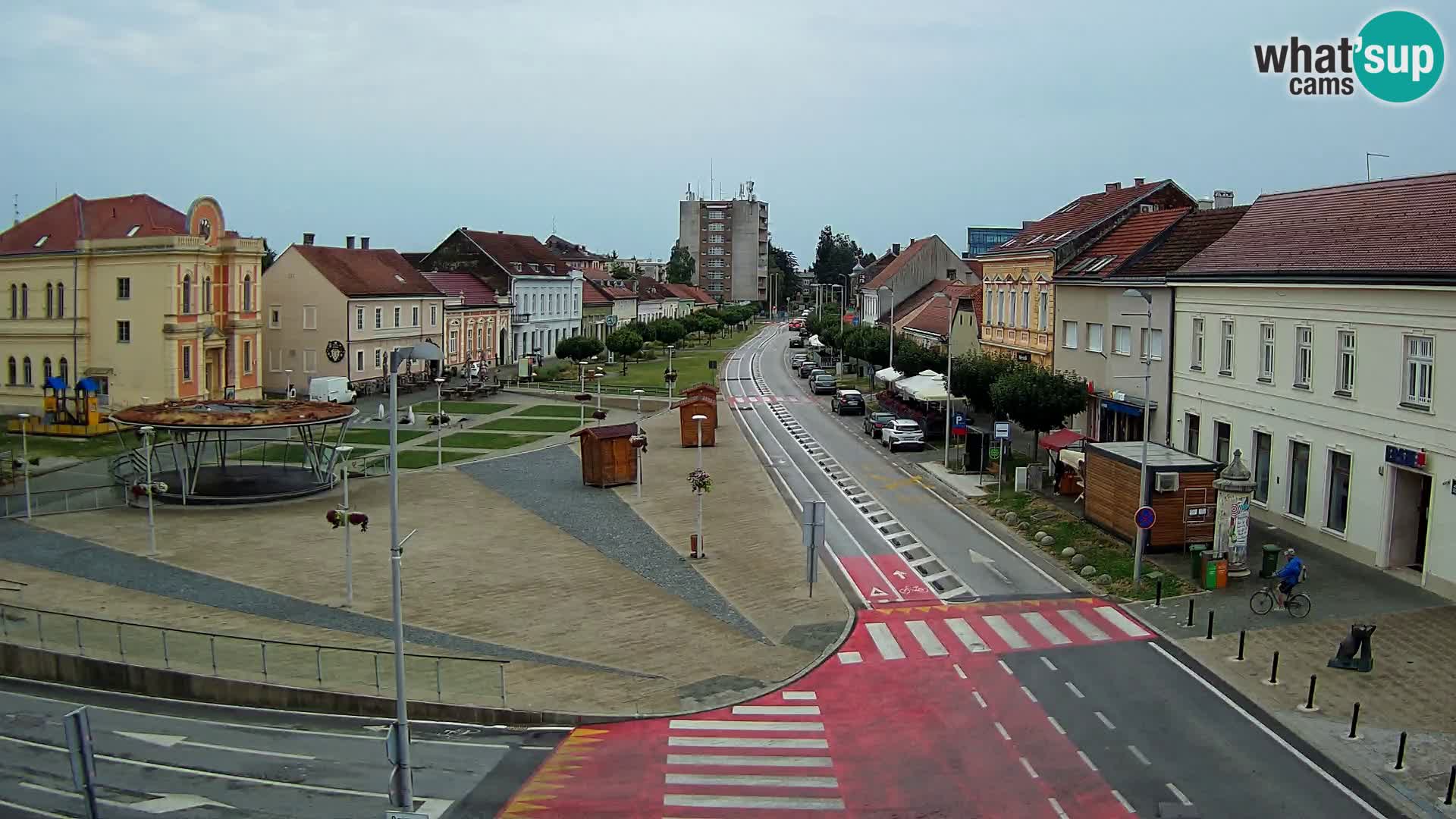 Webcam Križevci