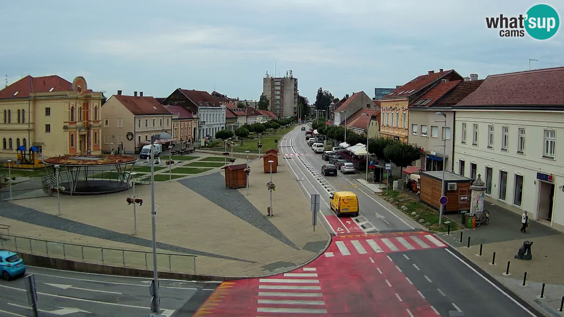 Kamera v živo Križevci
