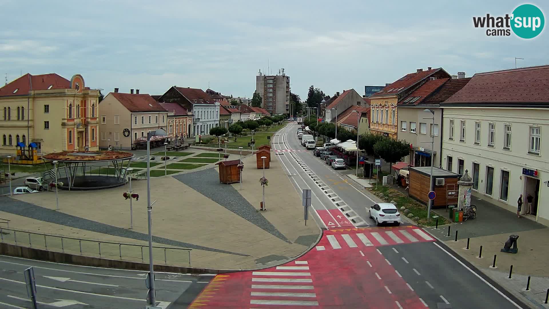 Kamera v živo Križevci