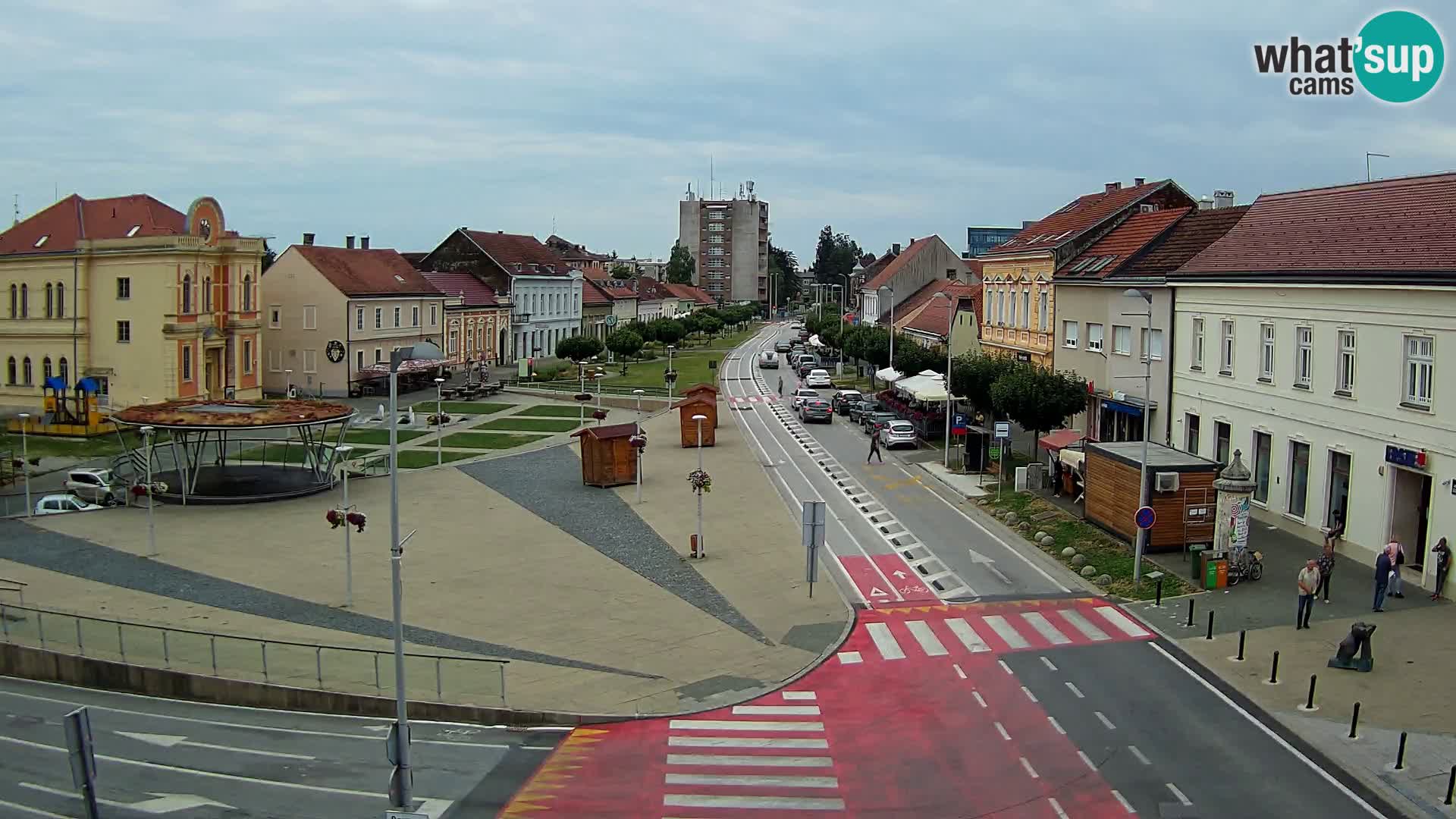 Web kamera Križevci