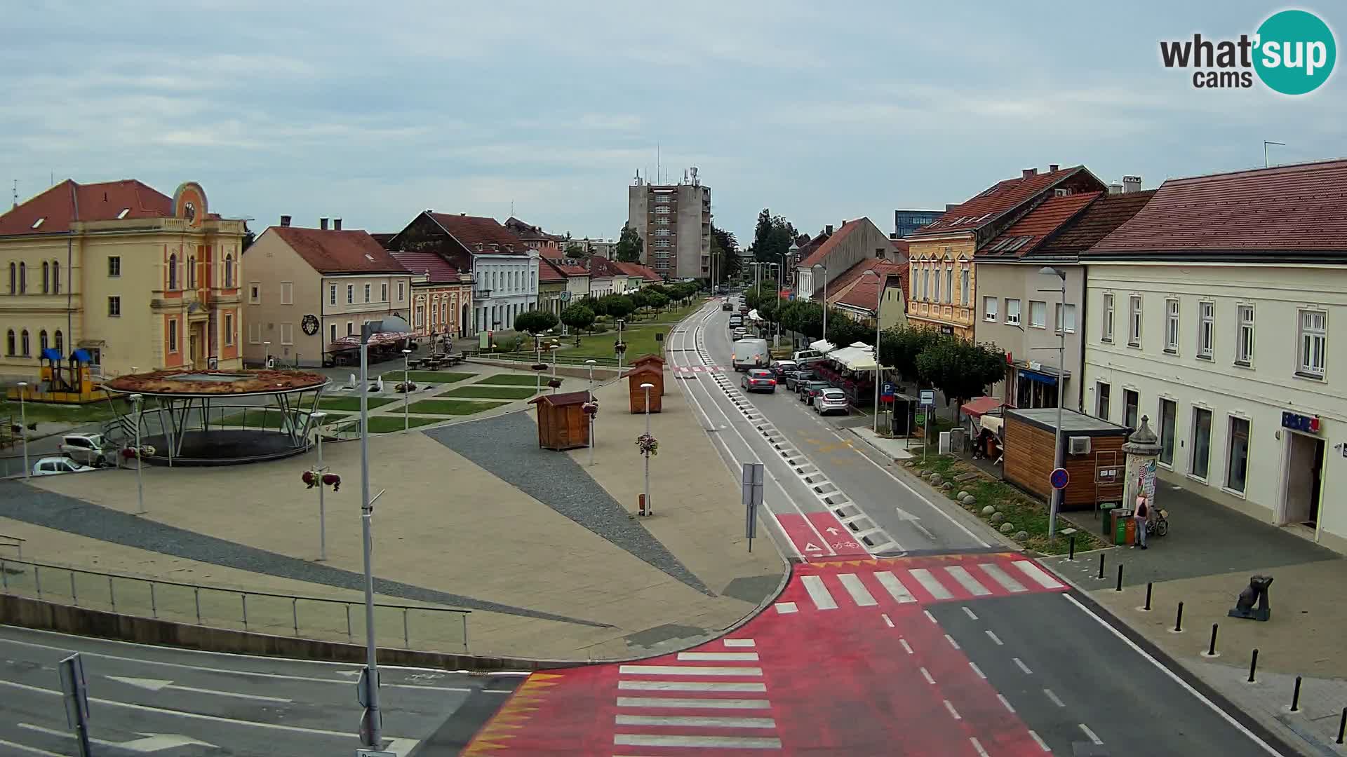 Camera en vivo Križevci