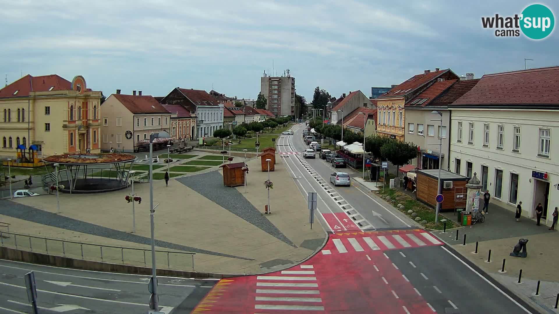 Web kamera Križevci