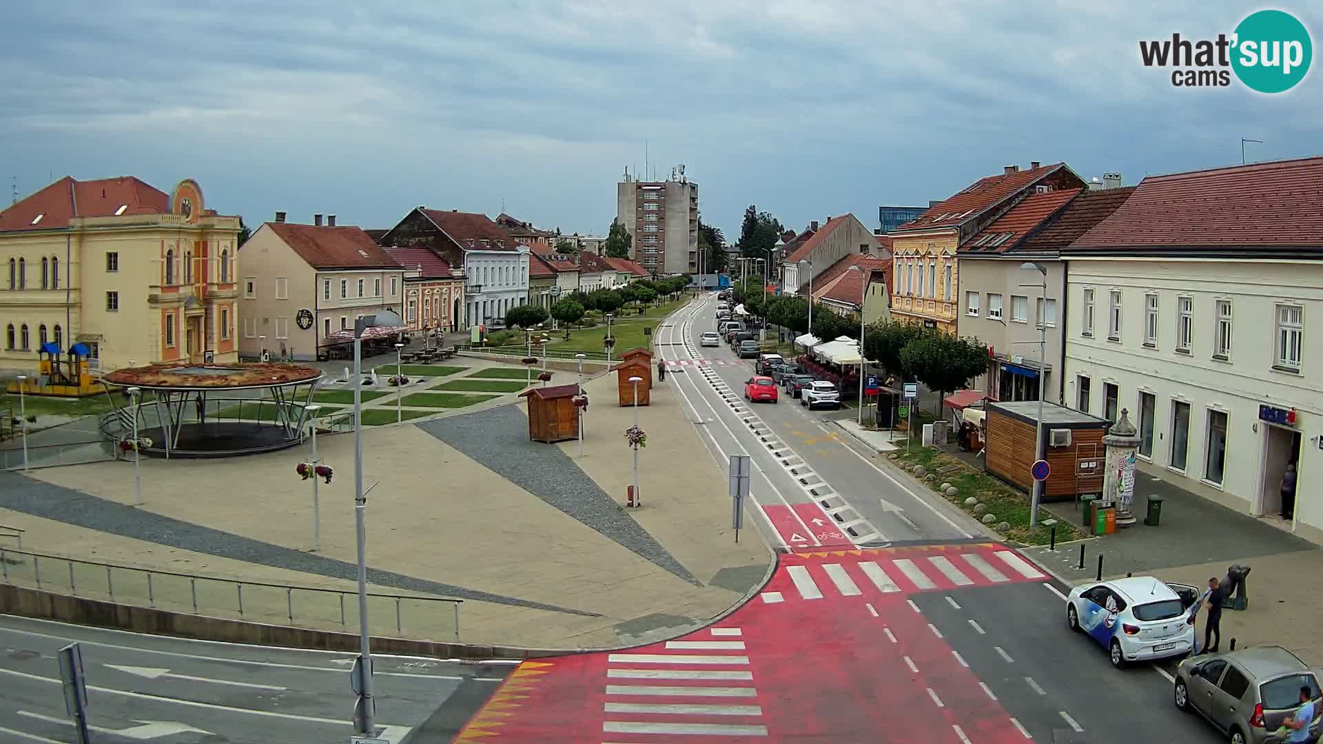 Camera en vivo Križevci
