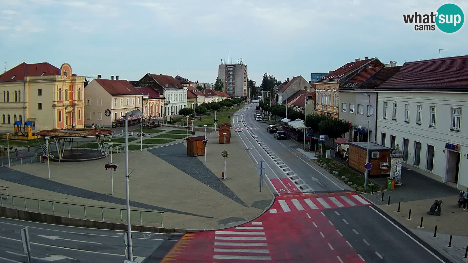 Webcam Križevci