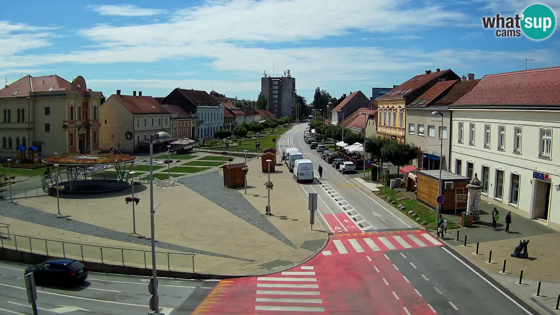 Webcam Križevci