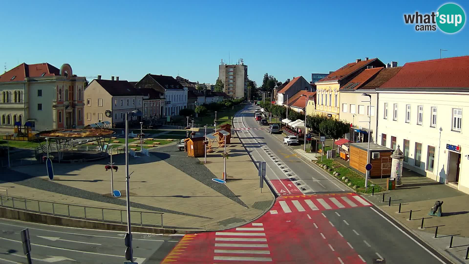 Kamera v živo Križevci