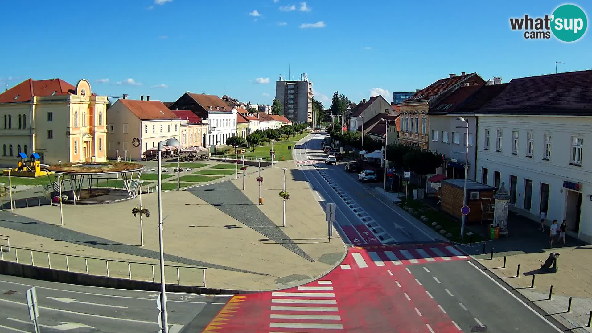 Kamera v živo Križevci